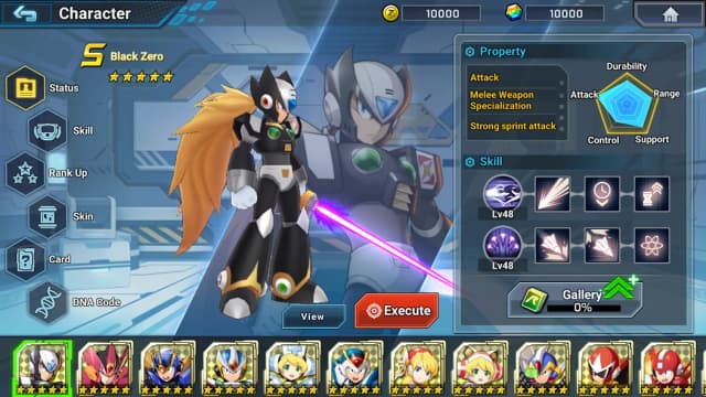 MEGA MAN X DiVE Offline screenshot 5