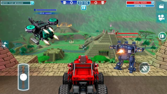 Blocky Cars: танки онлайн пвп screenshot 2