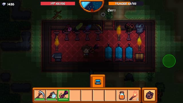 Pixel Survival Game 3 screenshot 2