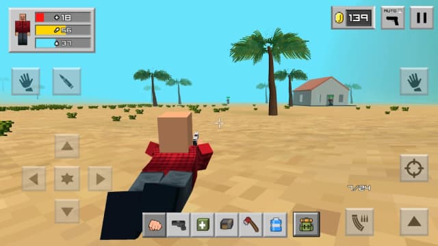 Zombie Craft Survival screenshot 4