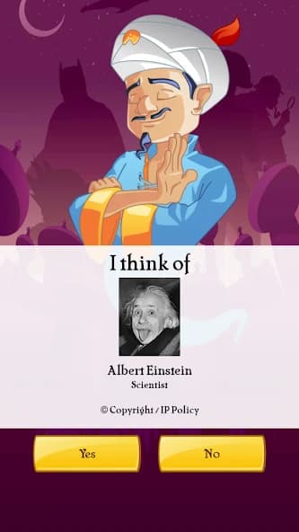 Akinator VIP screenshot 3
