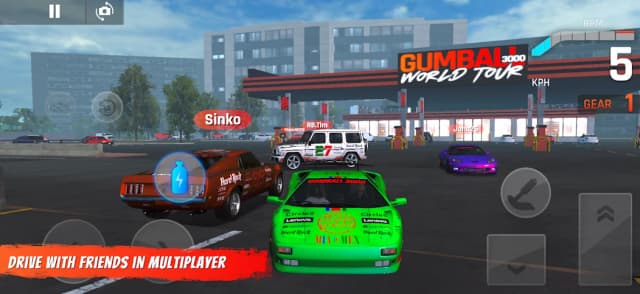 Gumball 3000: World Tour APK screenshot 1
