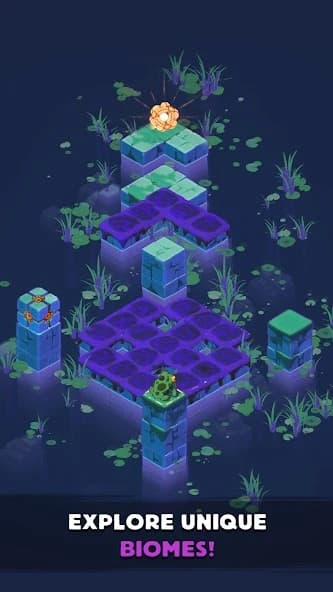 FROGBLOCK: Puzzle Adventure! APK screenshot 4