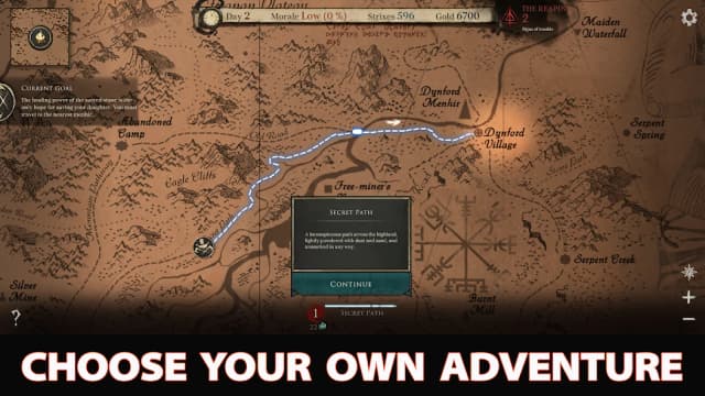 Ash of Gods: Redemption APK screenshot 5