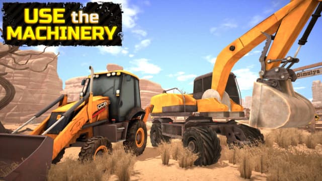 Gold Rush: Miner Simulator 3D APK screenshot 2
