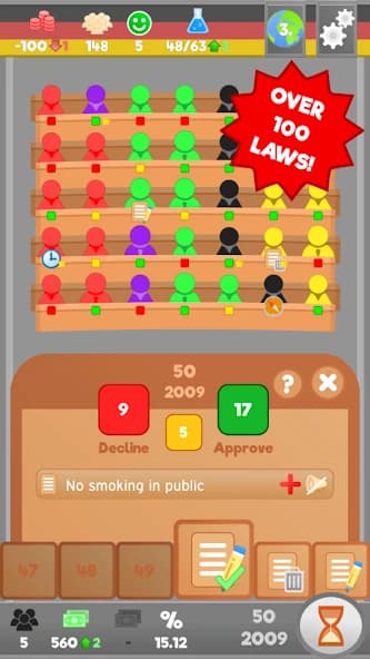 Lawgivers APK screenshot 1