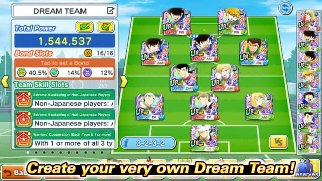 Captain Tsubasa: Dream Team APK screenshot 5