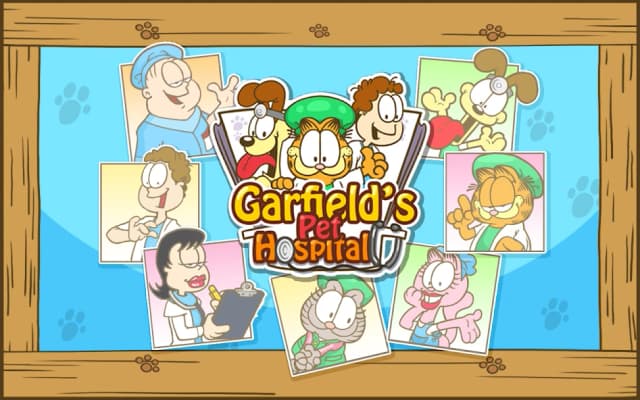 Garfield's Pet Hospital screenshot 5