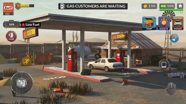 Gas Station Junkyard Simulator APK screenshot 4