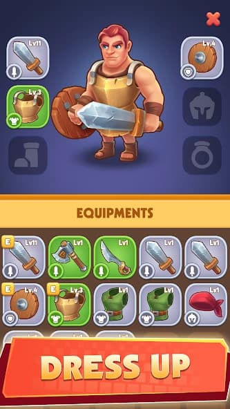 Exilesland: Adventure RPG APK screenshot 4