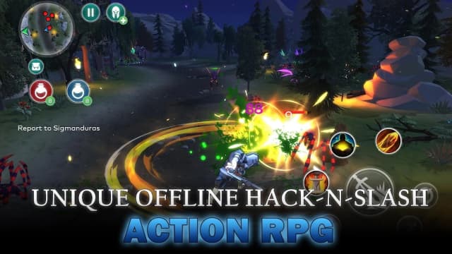 Arcane Quest Legends 2 Offline screenshot 1