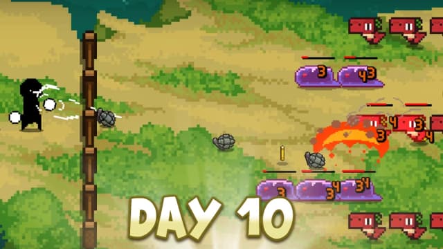 Days Bygone - Endless Castle Defense screenshot 2