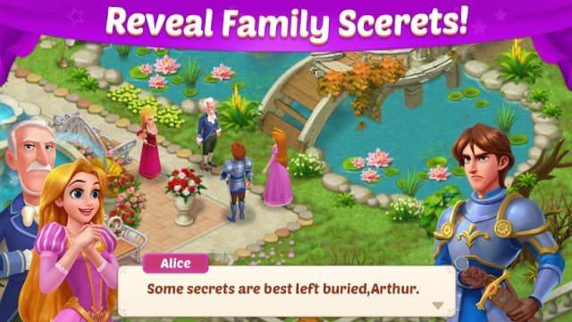 Castle Story: Puzzle & Choice screenshot 5
