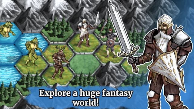 The Paladin's Story: Melee & Text RPG (Offline) screenshot 4