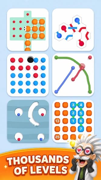 Collect Em All! Clear the Dots APK screenshot 3