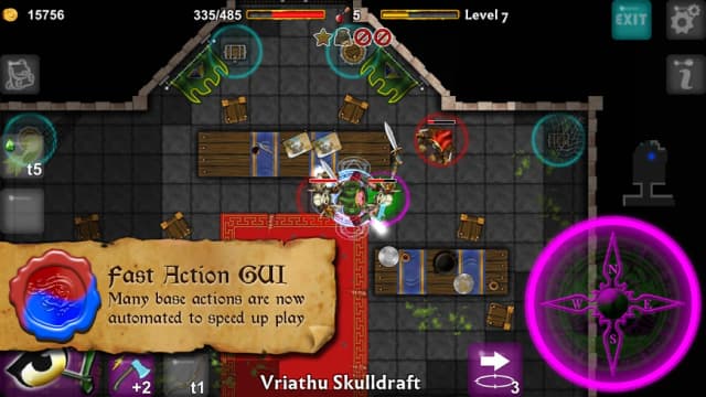 Dungeoneers Academy screenshot 4
