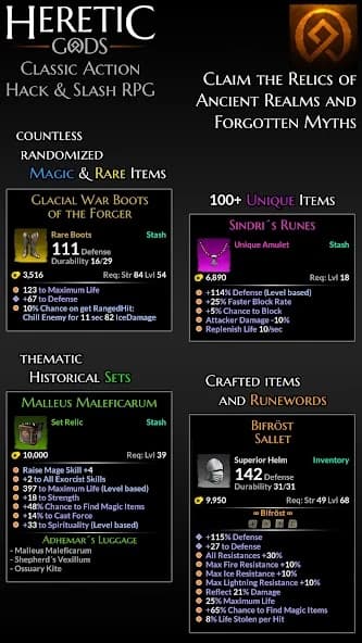 HERETIC GODS - Ragnarök screenshot 3