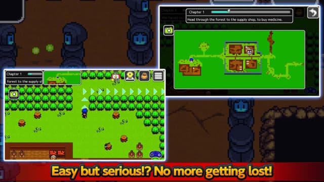 Archlion Saga - Pocket-sized RPG screenshot 2
