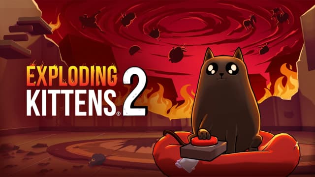 Exploding Kittens 2 APK screenshot 1