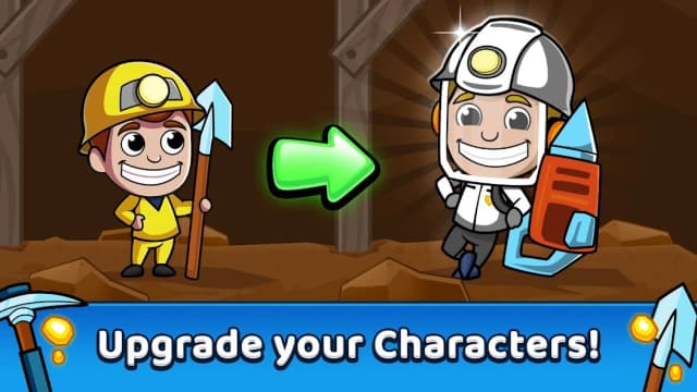 Idle Miner Tycoon screenshot 2