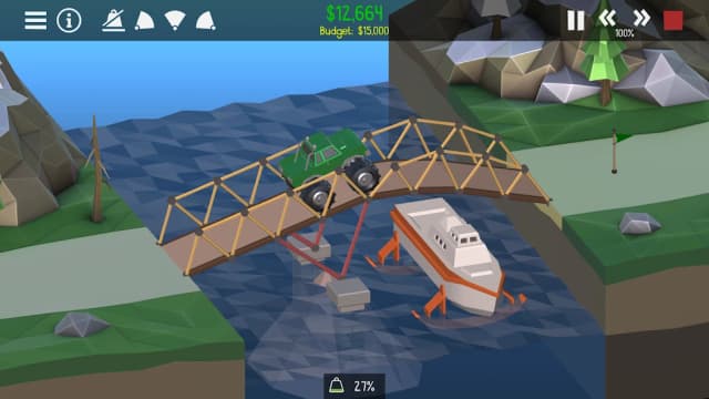 Poly Bridge 2 APK screenshot 2