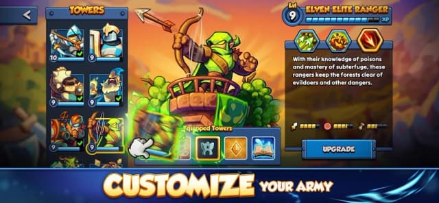 Kingdom Rush 6: Genesis TD APK screenshot 3