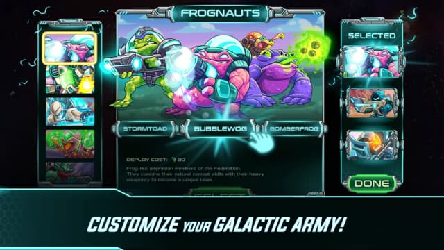 Iron Marines Invasion RTS Game screenshot 3
