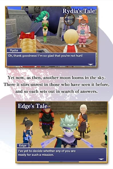 FINAL FANTASY IV: THE AFTER YEARS screenshot 3