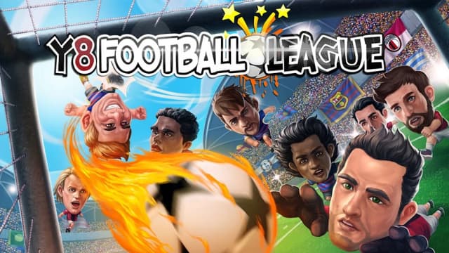 Y8 Football League Sports Game screenshot 1