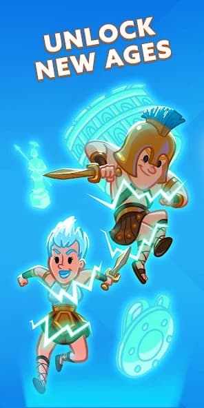 AdVenture Ages: Idle Civilization screenshot 1