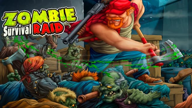 Zombie Raid: Survival screenshot 1