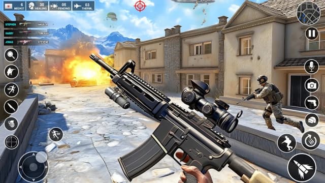 Anti-Terrorist Shooting Mission 2020 screenshot 1