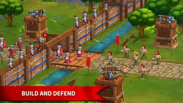 Grow Empire: Rome screenshot 1