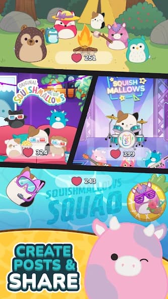 Squishmallows Match APK screenshot 4