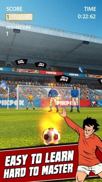 Flick Kick Football Kickoff screenshot 2