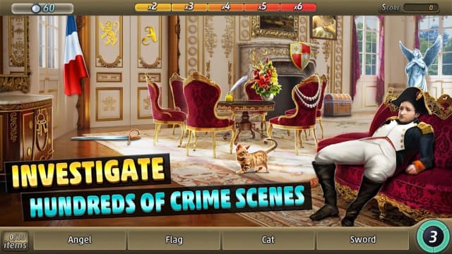 Criminal Case: Travel in Time screenshot 1