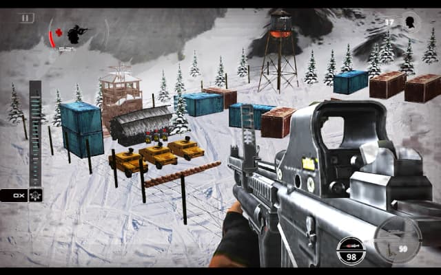 Mountain Sniper Shooting: 3D FPS screenshot 3