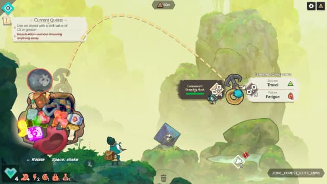 BARDA: Backpack Roguelike APK screenshot 1