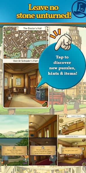Layton: Pandora's Box in HD screenshot 5