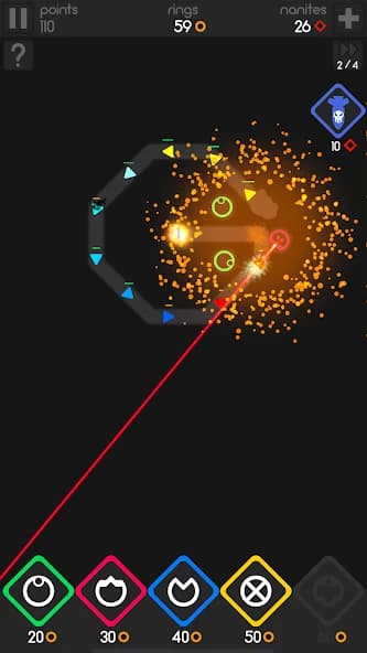 Color Defense - Ultimate TD Tower Base Defence screenshot 2