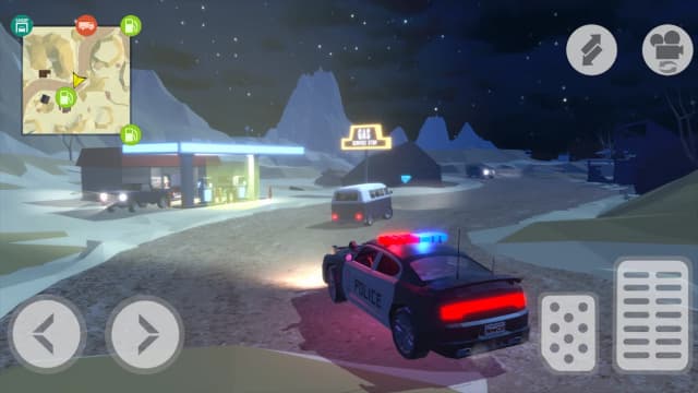 Driving Zone: Offroad APK screenshot 4