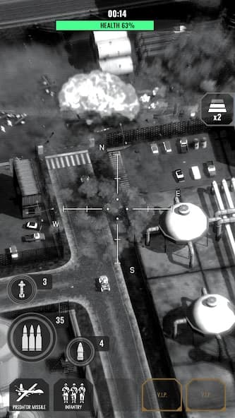 AC130: War 3D Shooting Games APK screenshot 3
