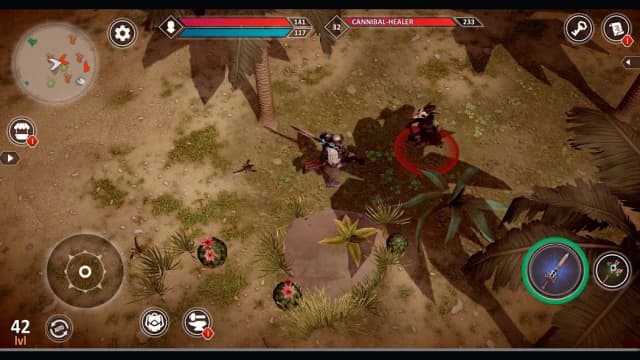 Exile: Wasteland Survival PRO APK screenshot 4
