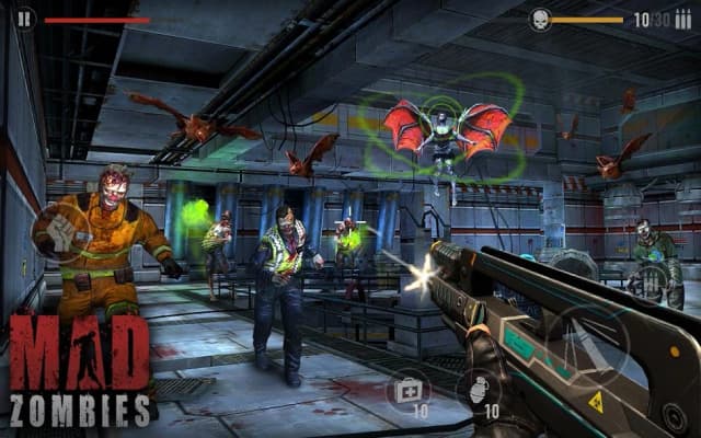 Mad Zombies : Offline Games screenshot 3