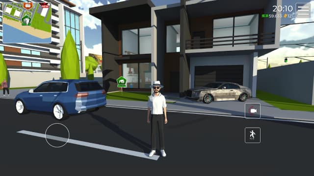 Cars LP – Extreme Car Driving APK screenshot 1