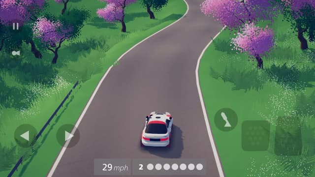 Art of Rally APK screenshot 4