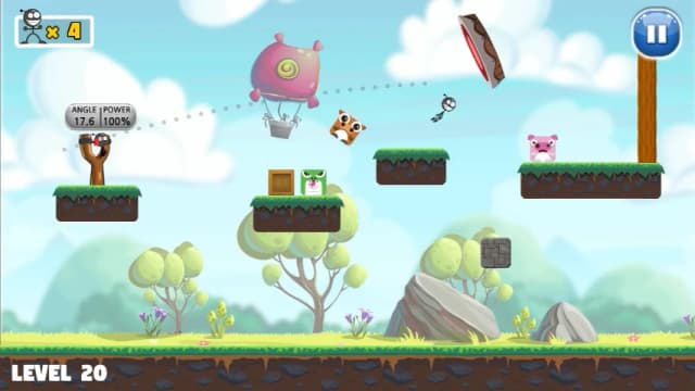 Knockdown : Slingshot king screenshot 3