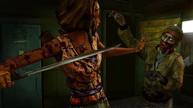 The Walking Dead: Michonne APK screenshot 4