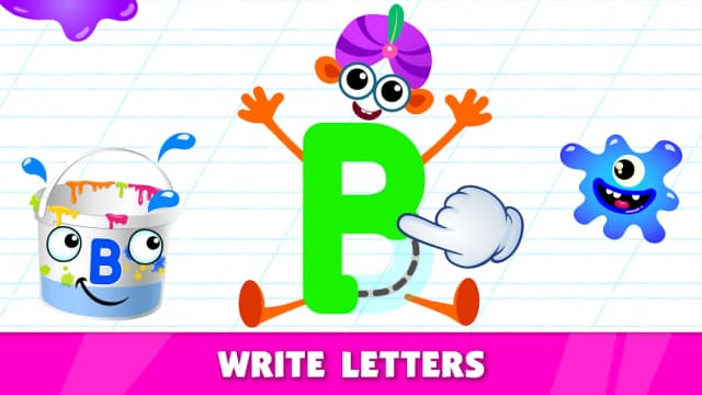 Bini Super ABC! Preschool Learning Games for Kids! screenshot 3