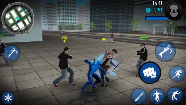 POWER SPIDER : Ultra Superhero Parody Game screenshot 4